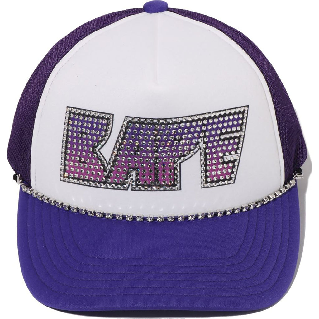 BAPE CRYSTAL MESH CAP MENS