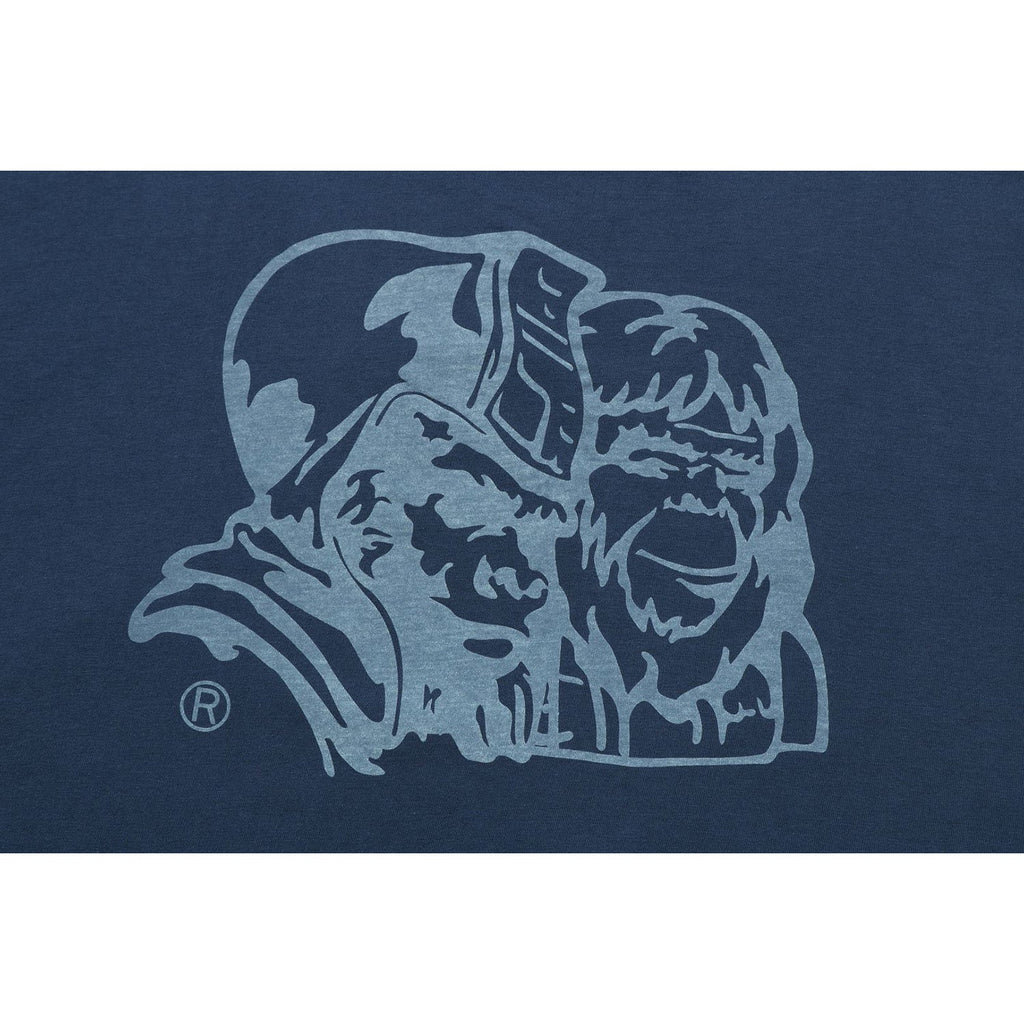 BAPE X SEAN WOTHERSPOON REVERSIBLE TEE MENS
