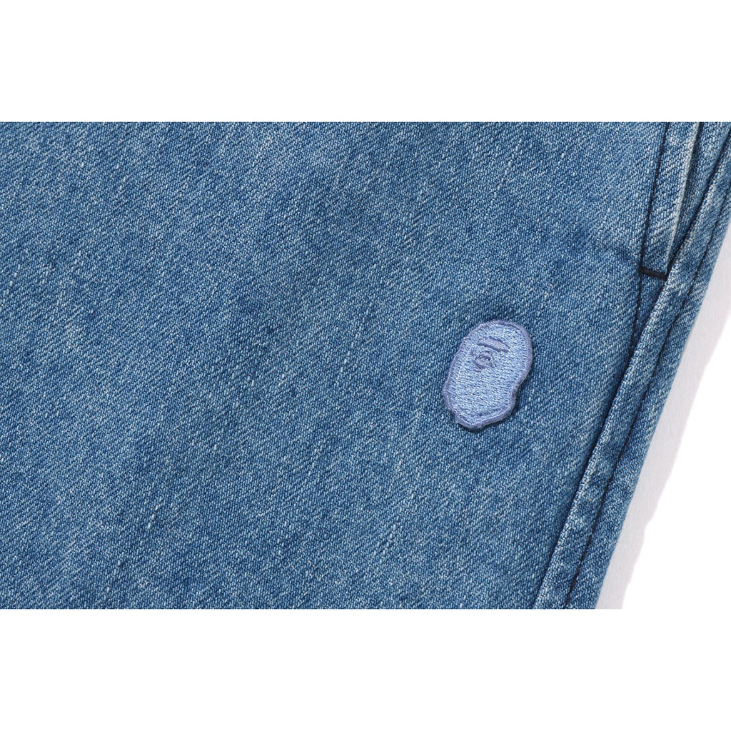 ONE POINT RELAXED FIT 13OZ DENIM SHORTS MENS