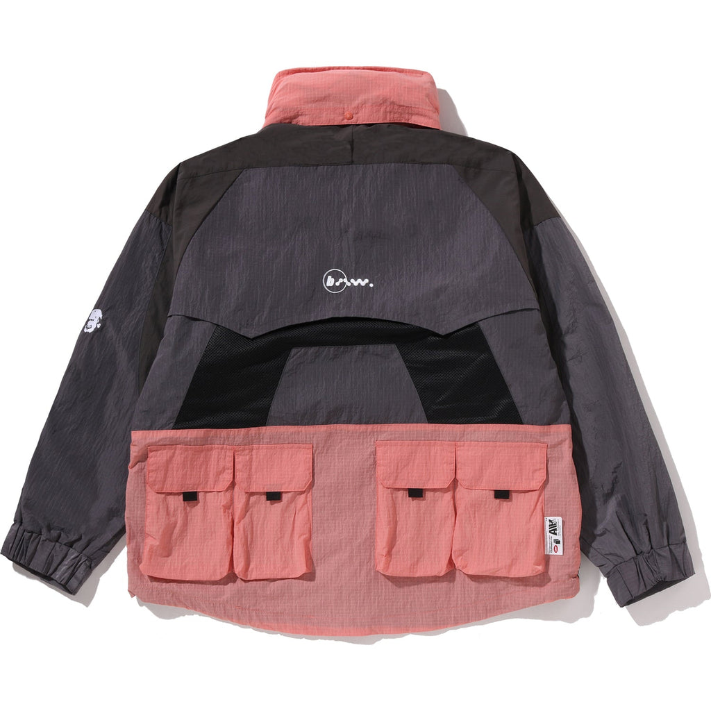 BAPE BY KAZUKI KURAISHI SNOWBOARD NYLON 3- LAYER JACKET MENS