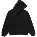 PADDED SHARK CROPPED FIT PULLOVER HOODIE MENS