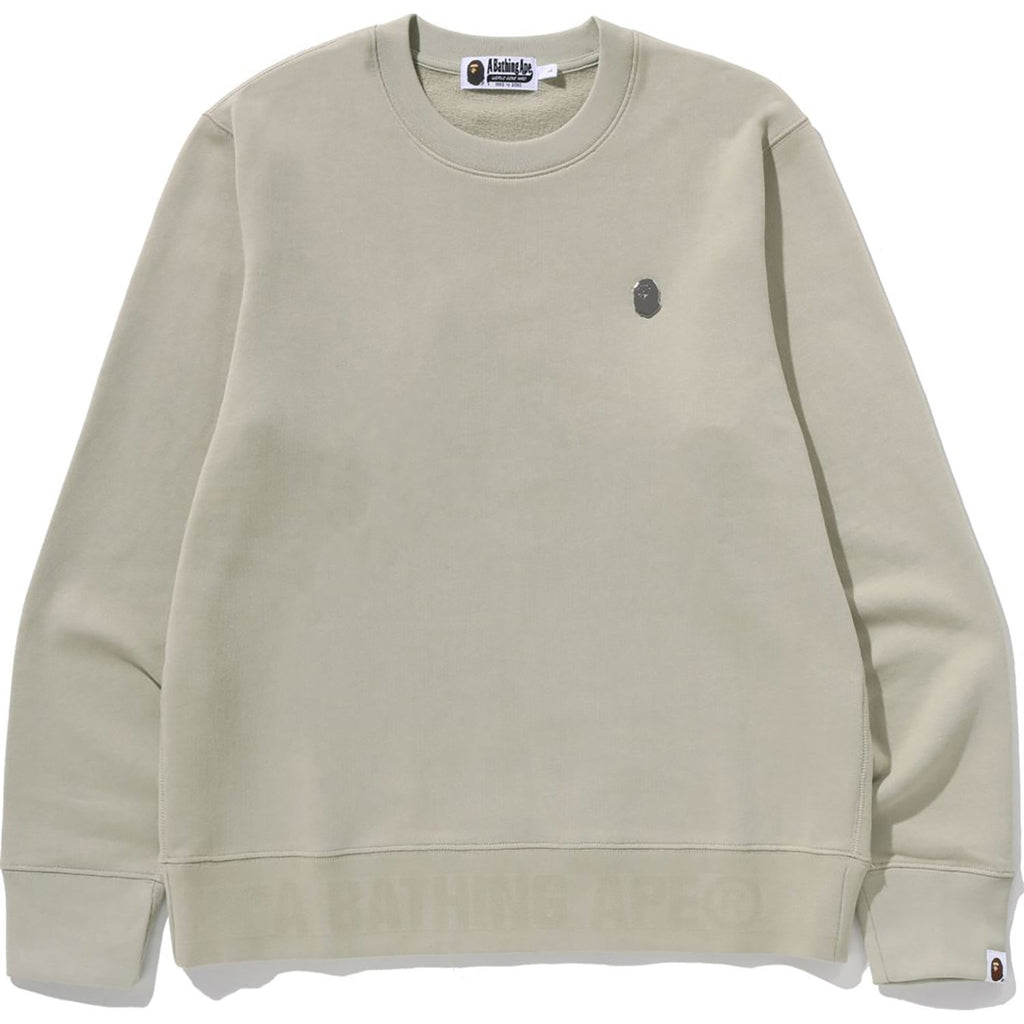 ONE POINT CREWNECK SWEATSHIRT MENS