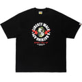 BAPE X LIBERTY WALK ABC CAMO APE HEAD RELAXED FIT TEE MENS