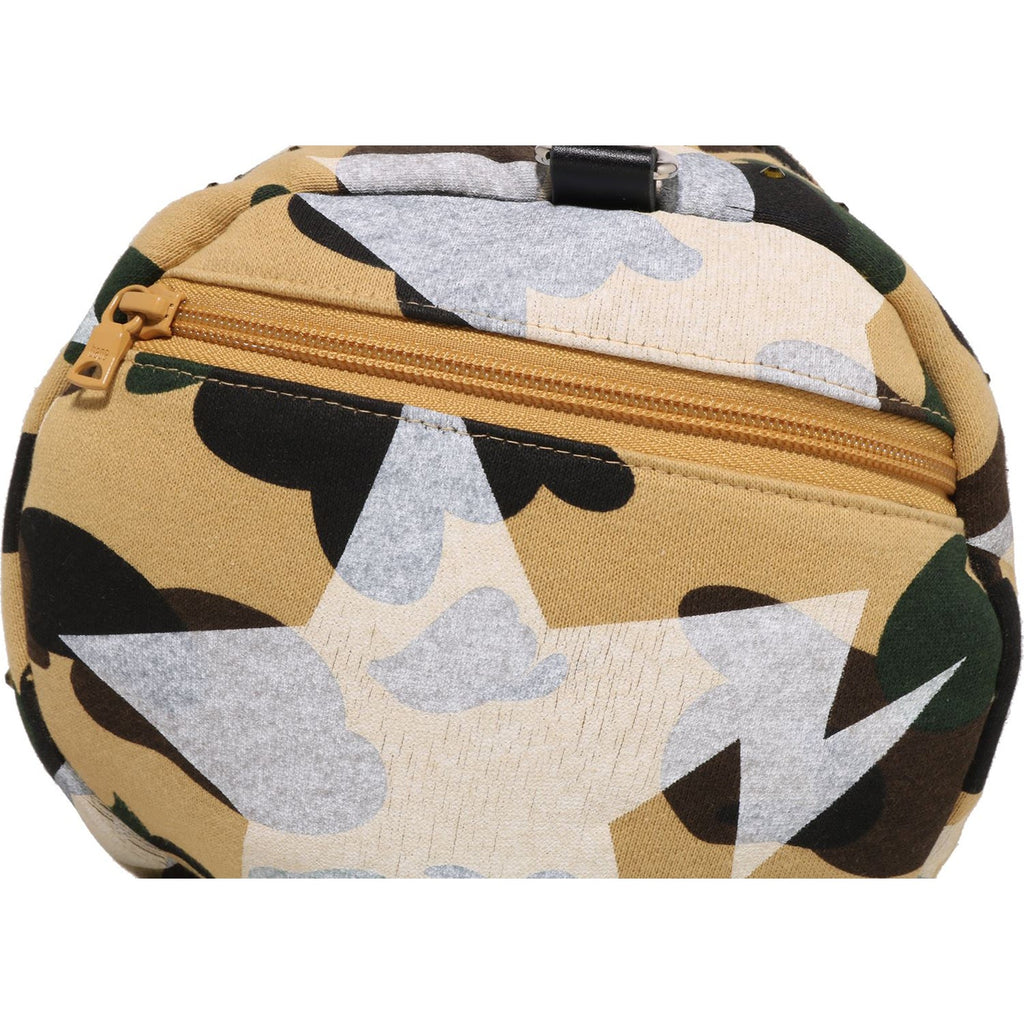 STAR OVERPRINT 1ST CAMO BABY MILO PLUSH DOLL BACKPACK LADIES