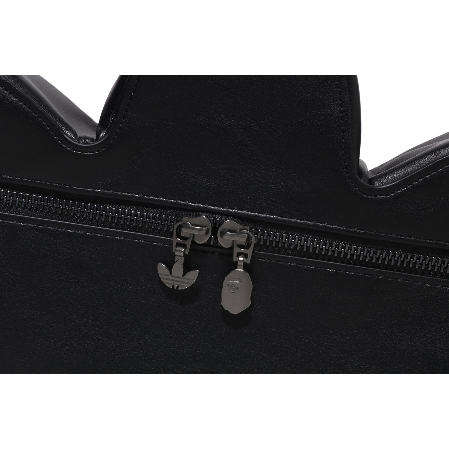 BAPE X ADIDAS CAMO TREFOIL SHOULDER BAG MENS