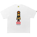 BAPE X WWE ROMAN REIGNS BABY MILO RELAXED FIT TEE MENS